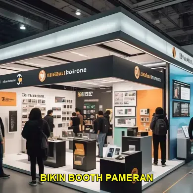 bikin booth pameran